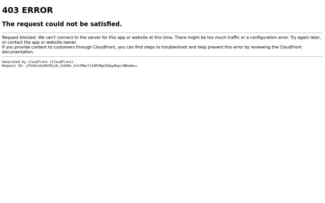 Screenshot of Eastern Regional Jail website