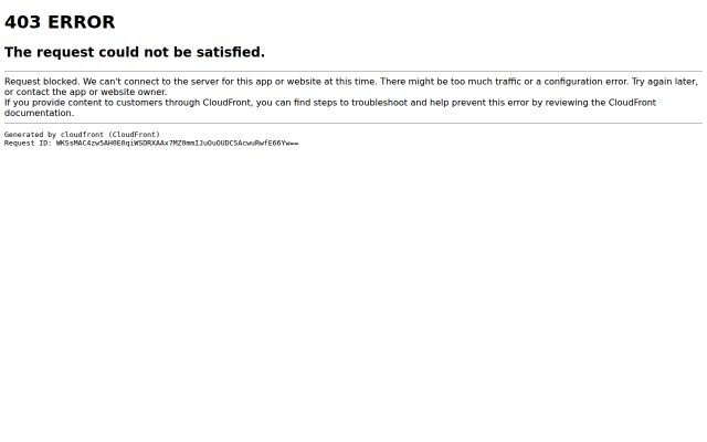 Screenshot of Western Regional Jail website