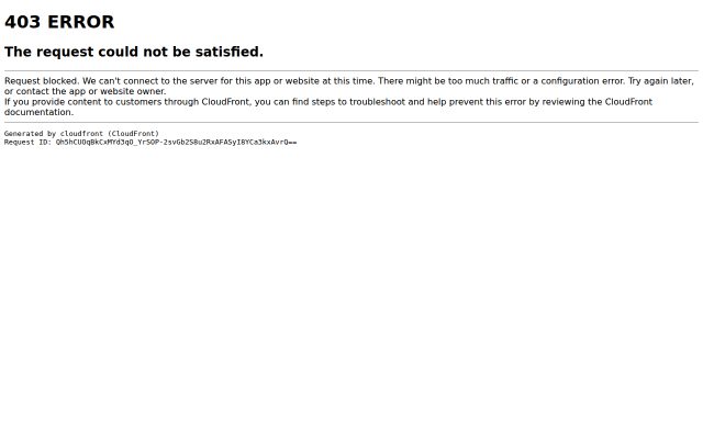 Screenshot of Southern Regional Jail website